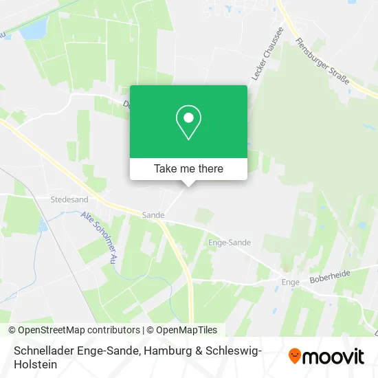 Карта Schnellader Enge-Sande