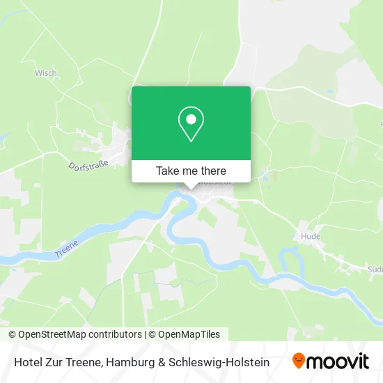 Карта Hotel Zur Treene