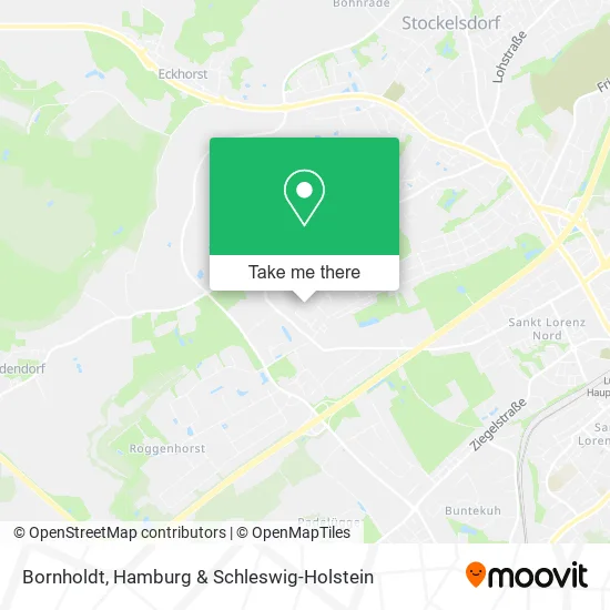 Карта Bornholdt