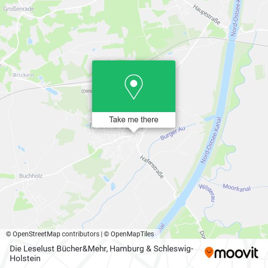 Die Leselust Bücher&Mehr map