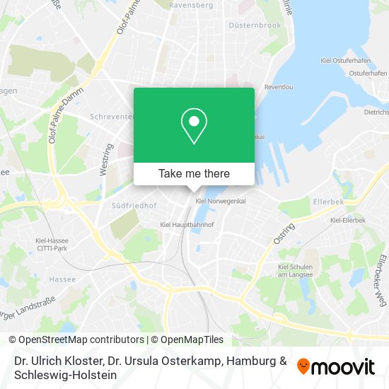 Dr. Ulrich Kloster, Dr. Ursula Osterkamp map