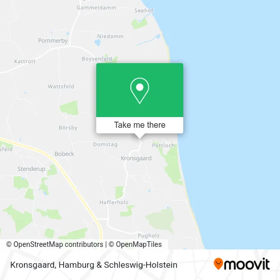 Карта Kronsgaard