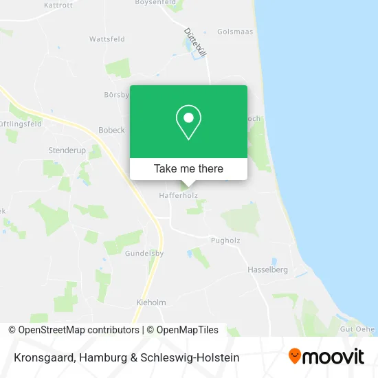 Карта Kronsgaard