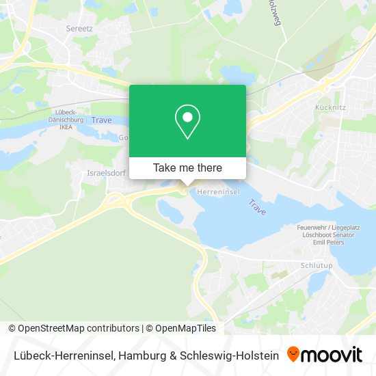 Карта Lübeck-Herreninsel