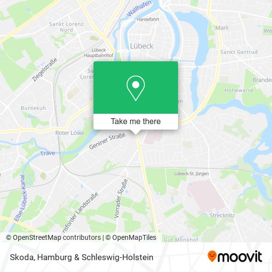 Skoda map