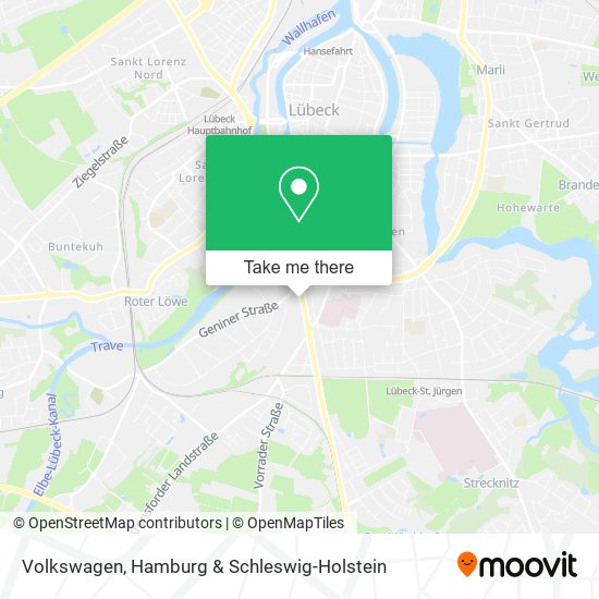 Volkswagen map