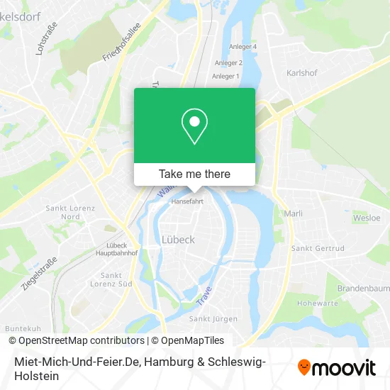 Карта Miet-Mich-Und-Feier.De