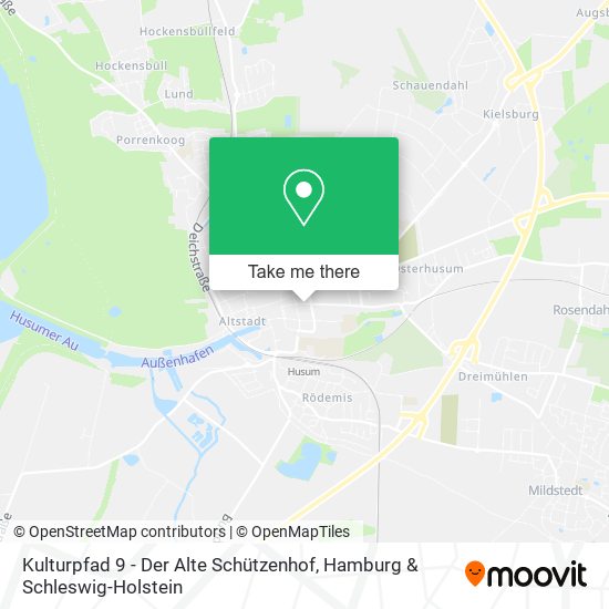 Kulturpfad 9 - Der Alte Schützenhof map