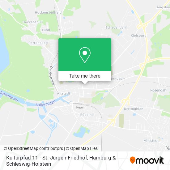 Kulturpfad 11 - St.-Jürgen-Friedhof map