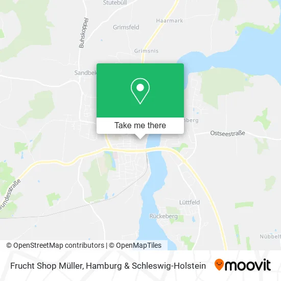 Карта Frucht Shop Müller