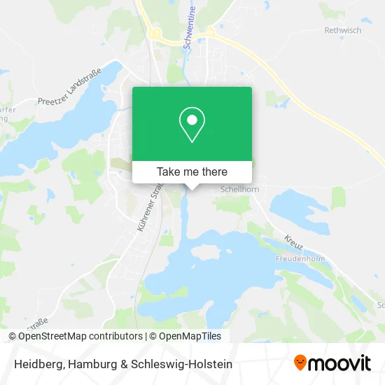Карта Heidberg