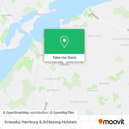 Карта Krieseby