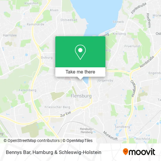 Карта Bennys Bar