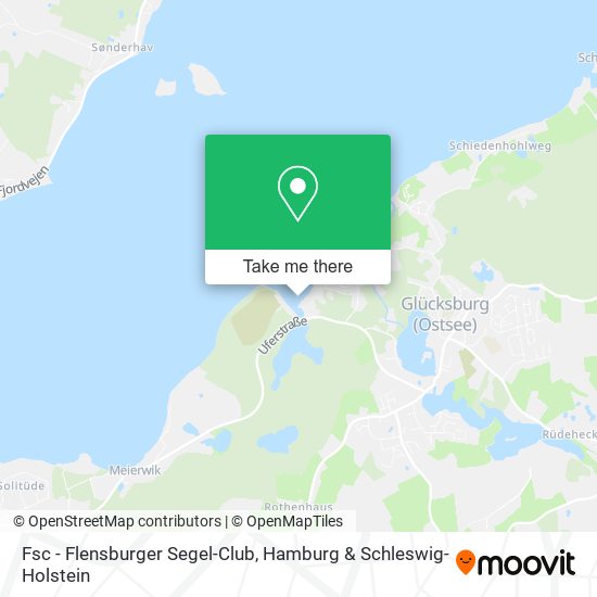Fsc - Flensburger Segel-Club map