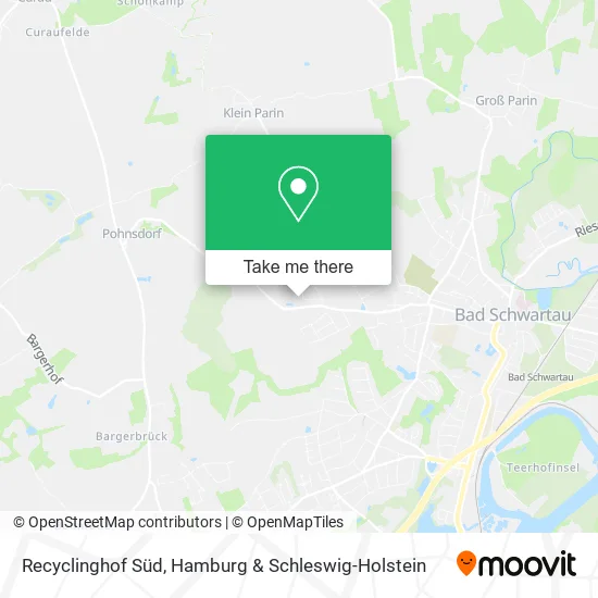 Карта Recyclinghof Süd