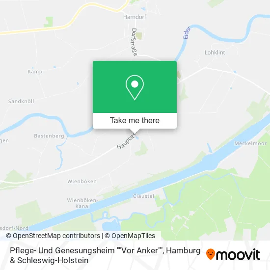 Карта Pflege- Und Genesungsheim ""Vor Anker""