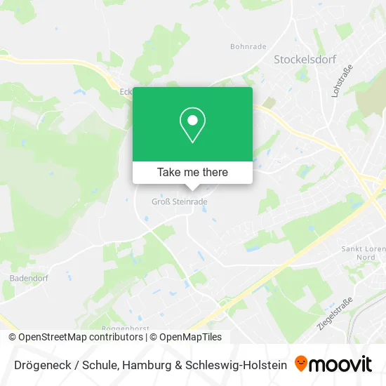 Карта Drögeneck / Schule