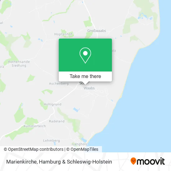 Карта Marienkirche