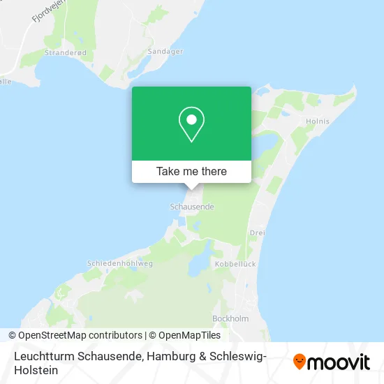 Карта Leuchtturm Schausende