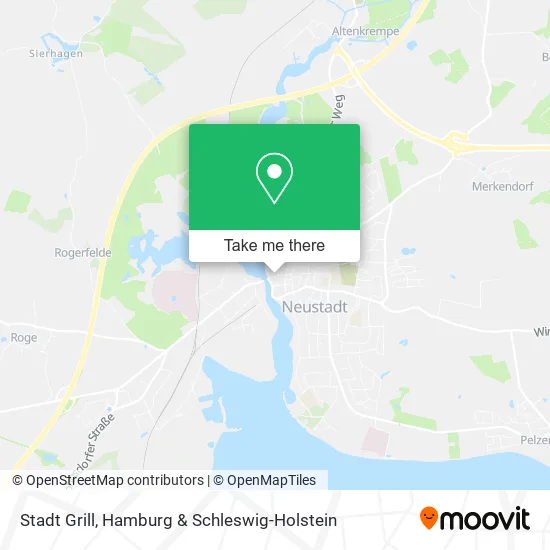 Карта Stadt Grill