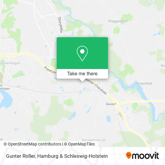 Карта Gunter Roller