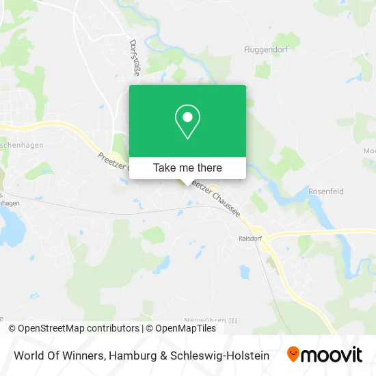 Карта World Of Winners