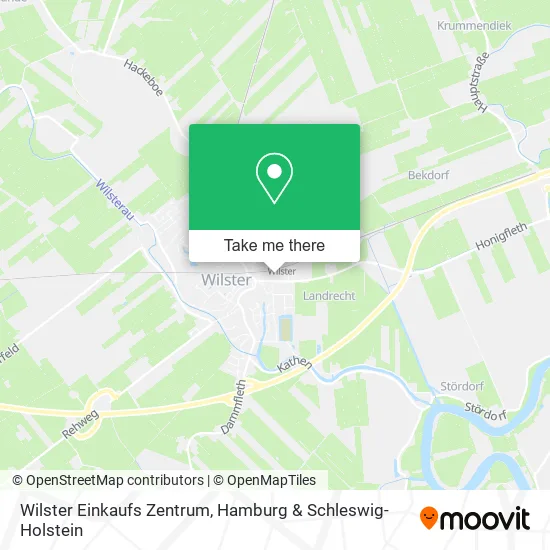 Карта Wilster Einkaufs Zentrum