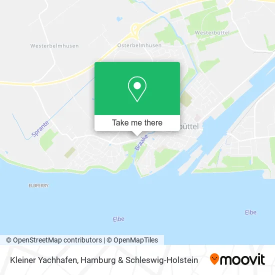 Карта Kleiner Yachhafen