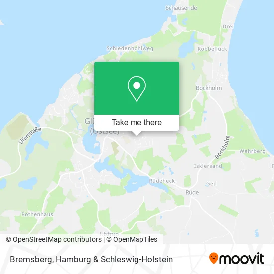 Карта Bremsberg