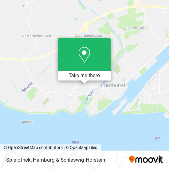 Карта Spielothek