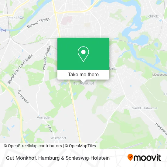 Карта Gut Mönkhof