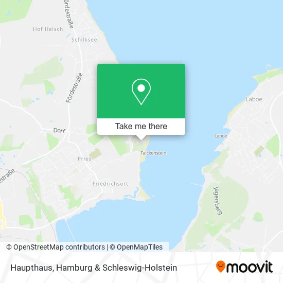 Карта Haupthaus