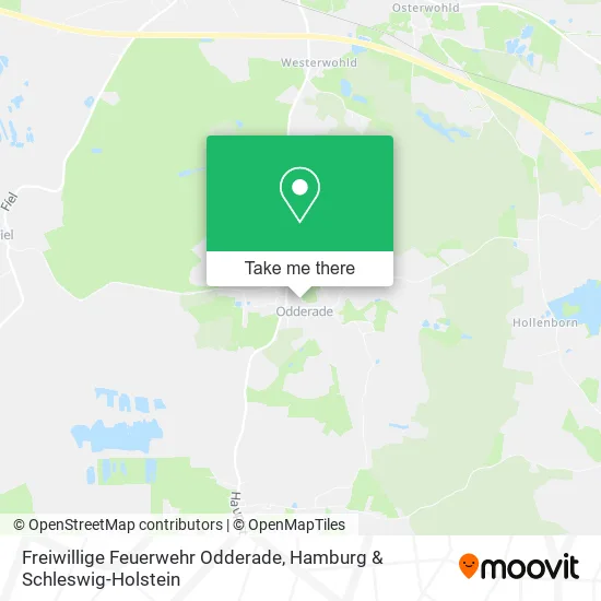 Карта Freiwillige Feuerwehr Odderade