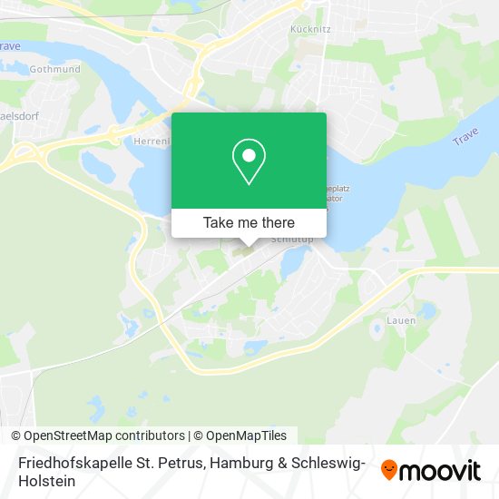 Friedhofskapelle St. Petrus map