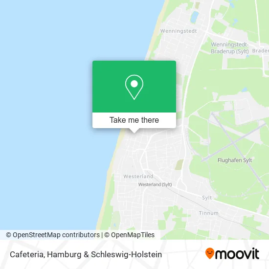 Карта Cafeteria