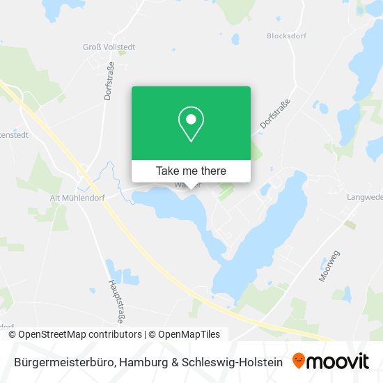 Bürgermeisterbüro map