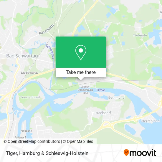 Карта Tiger