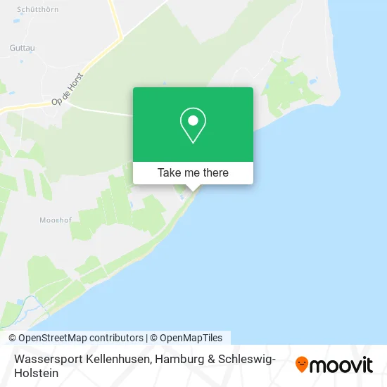 Карта Wassersport Kellenhusen