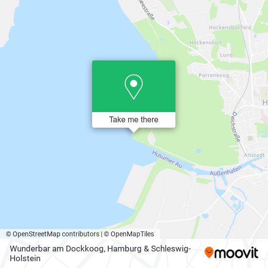 Wunderbar am Dockkoog map