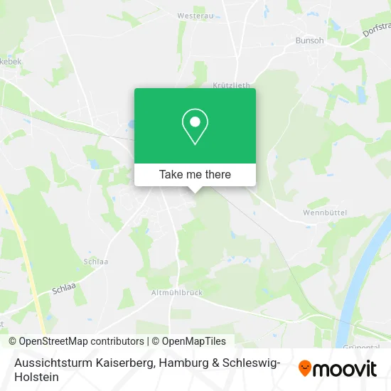 Карта Aussichtsturm Kaiserberg