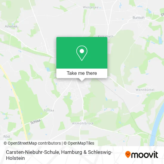 Карта Carsten-Niebuhr-Schule