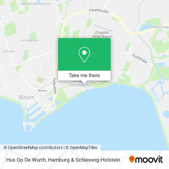 Карта Hus Op De Wurth