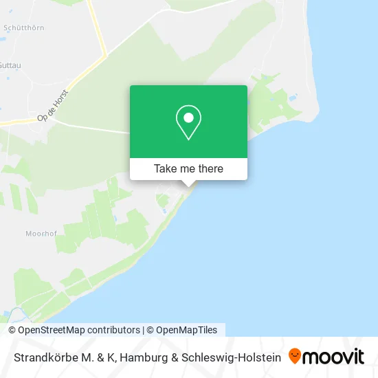 Карта Strandkörbe M. & K