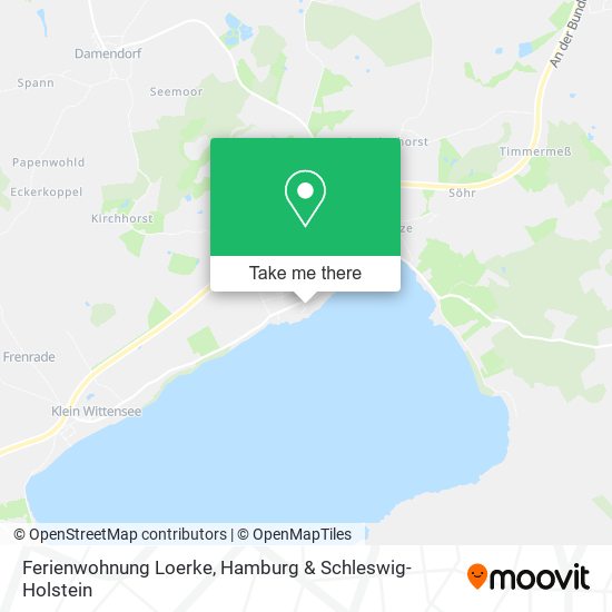 Ferienwohnung Loerke map