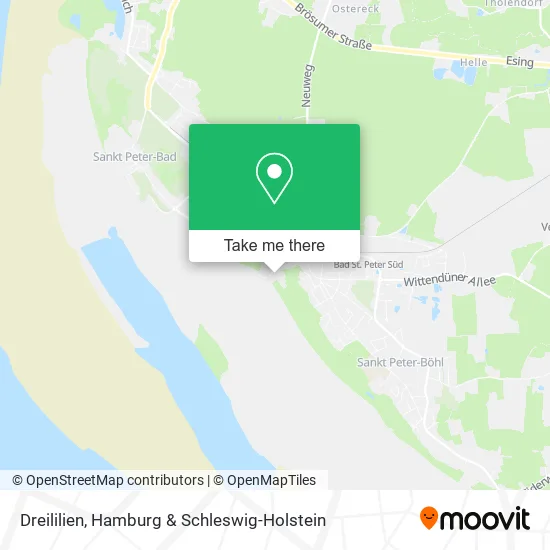 Карта Dreililien