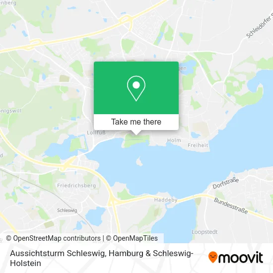 Карта Aussichtsturm Schleswig