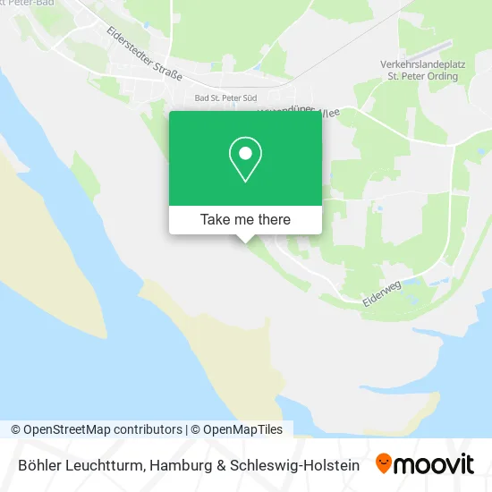 Карта Böhler Leuchtturm