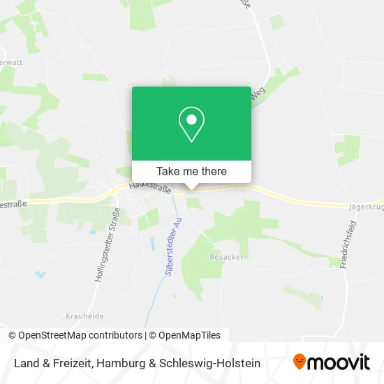 Карта Land & Freizeit