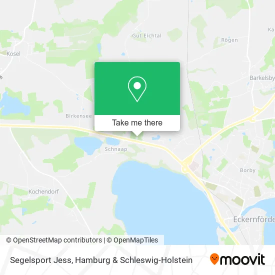 Карта Segelsport Jess