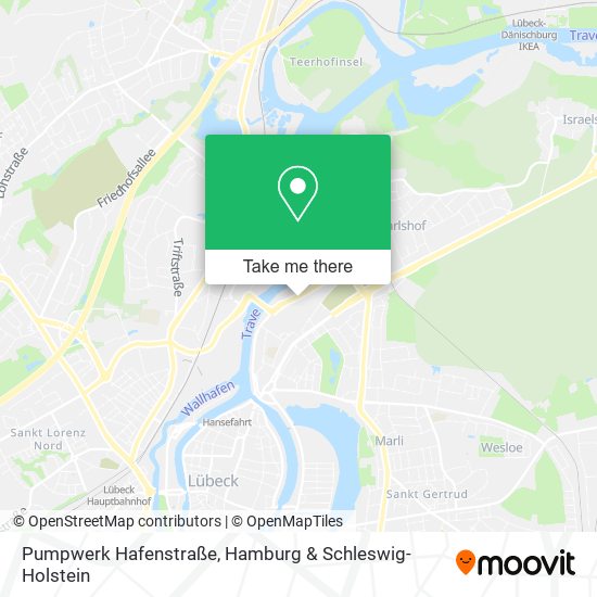 Pumpwerk Hafenstraße map